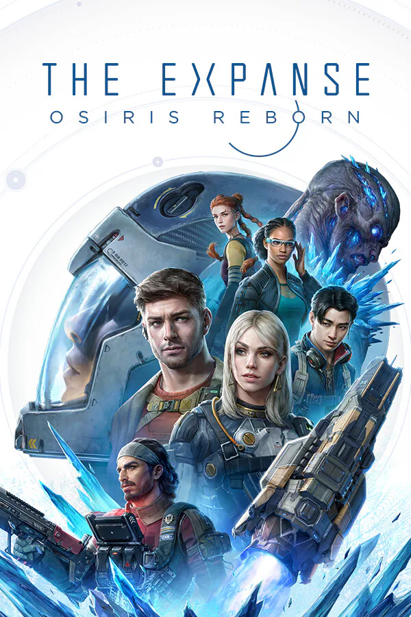 Copertina di The Expanse: Osiris Reborn