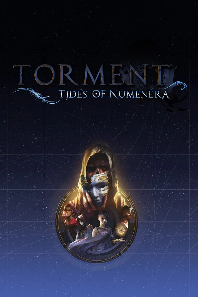 Copertina di Torment: Tides of Numenera