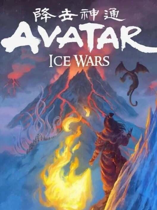 Copertina di Avatar: Ice Wars