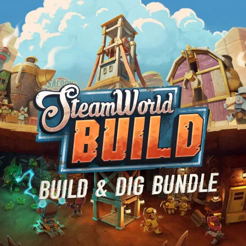 Copertina di SteamWorld Build & Dig Bundle