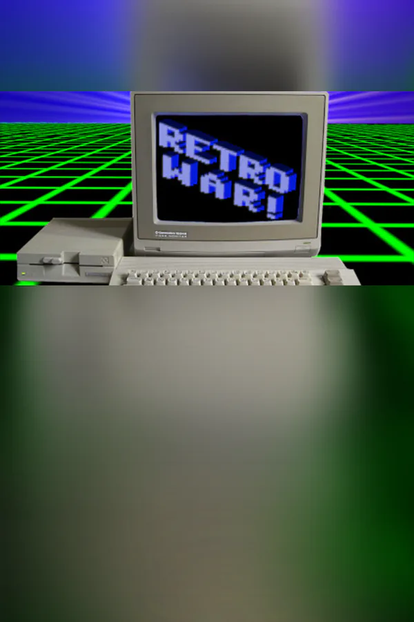 Copertina di RetroWar: 8-bit Party Battle