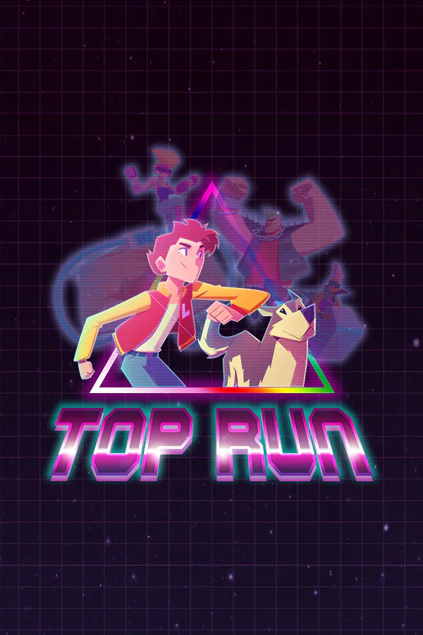 Copertina di Top Run