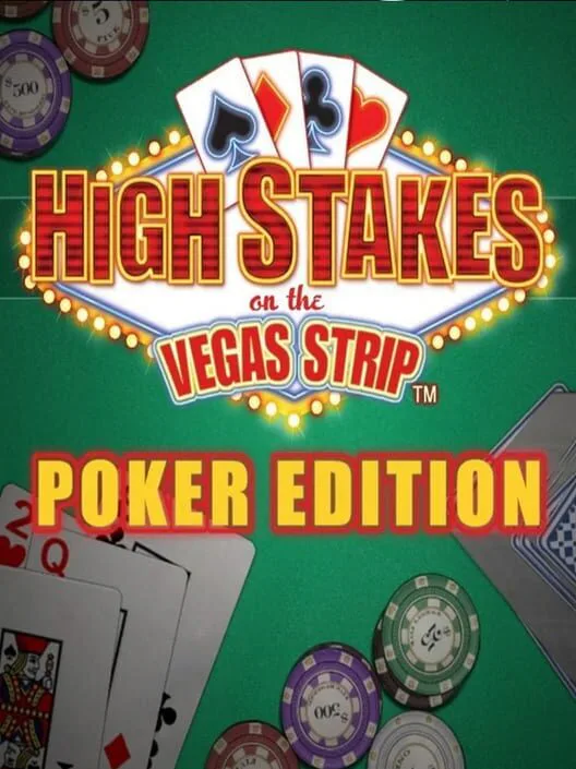 Copertina di High Stakes on the Vegas Strip: Poker Edition