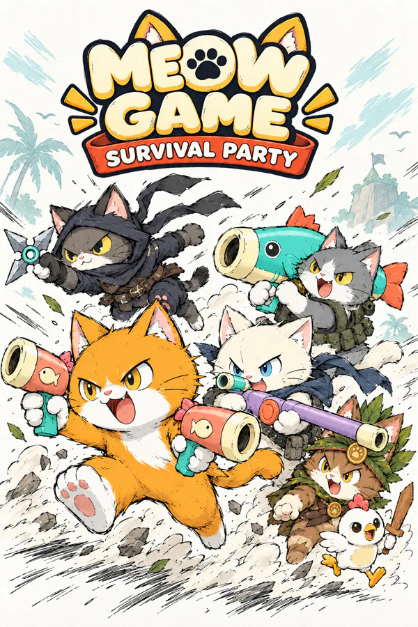 Copertina di Meow Game: Survival Party