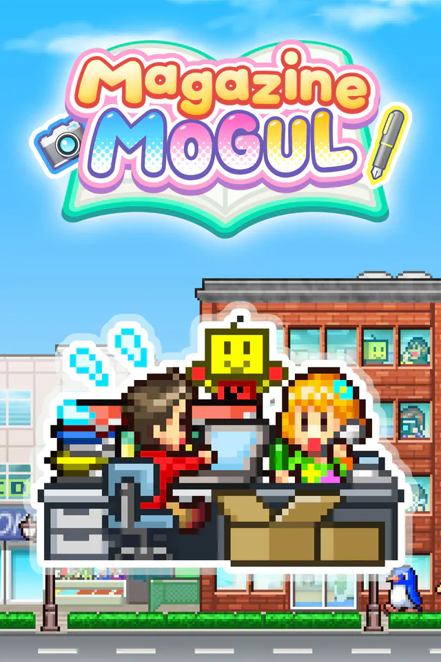 Copertina di Magazine Mogul