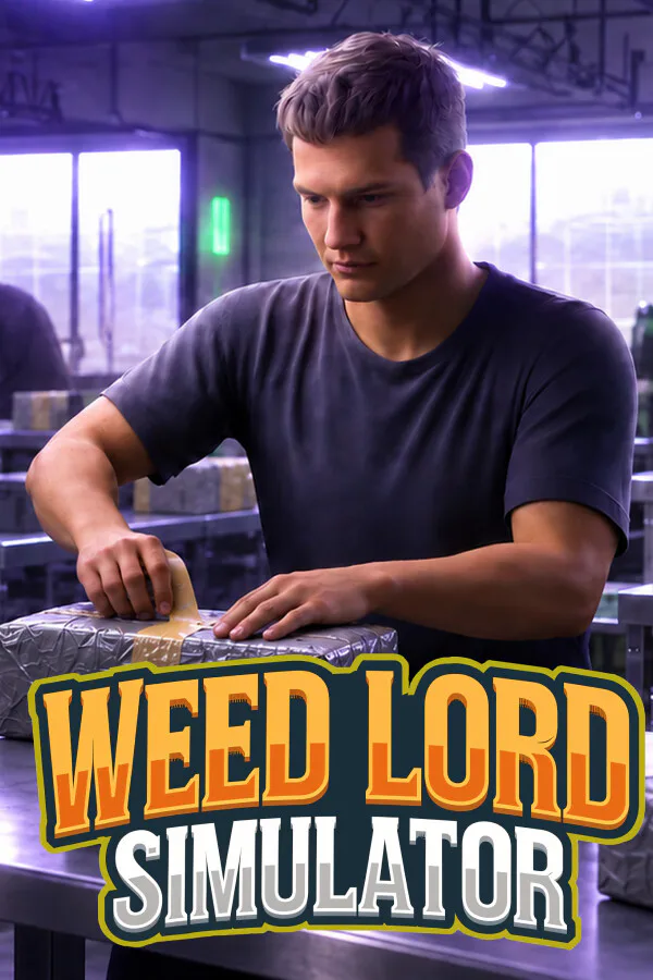 Copertina di Weed Lord Simulator