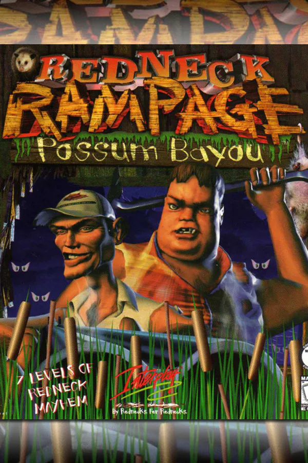 Copertina di Redneck Rampage: Possum Bayou