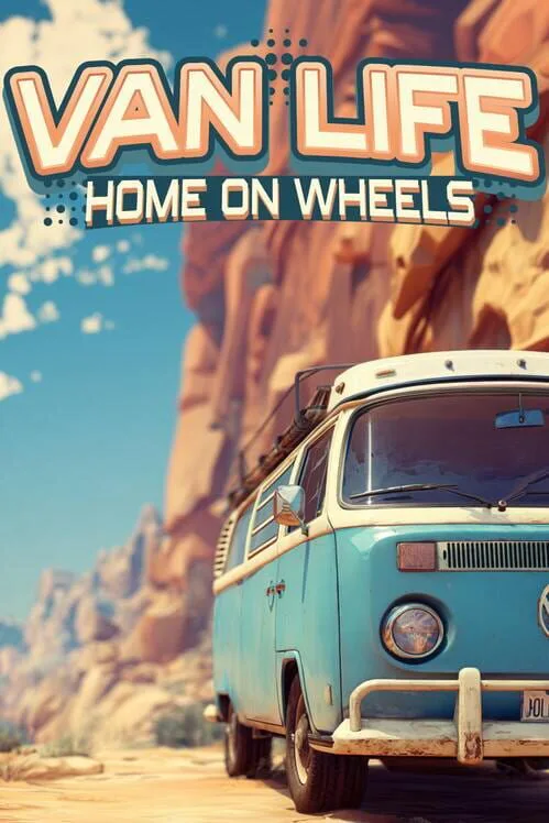 Copertina di Van Life: Home Simulator