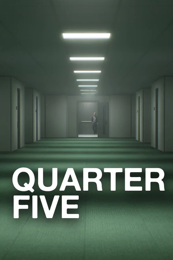 Copertina di Quarter Five