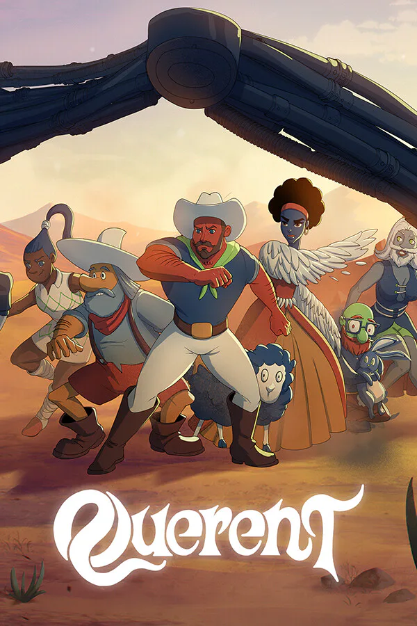 Copertina di Querent