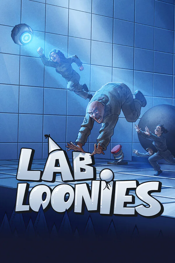 Copertina di Lab Loonies