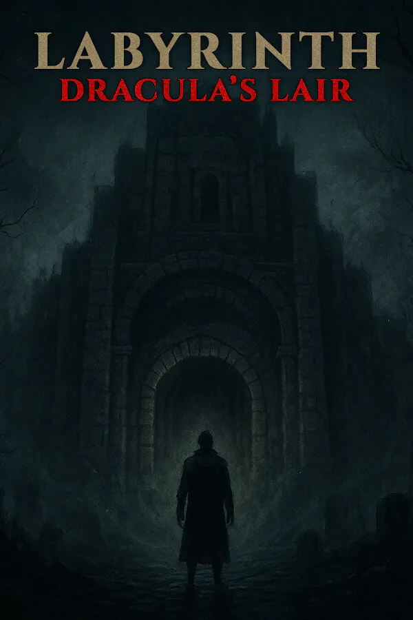 Copertina di Labyrinth : Dracula's lair