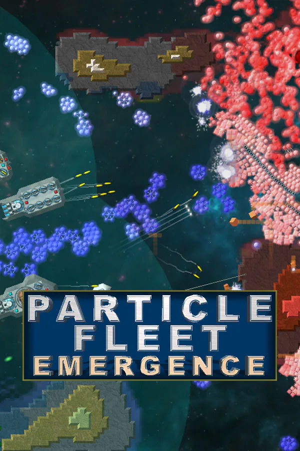 Copertina di Particle Fleet: Emergence