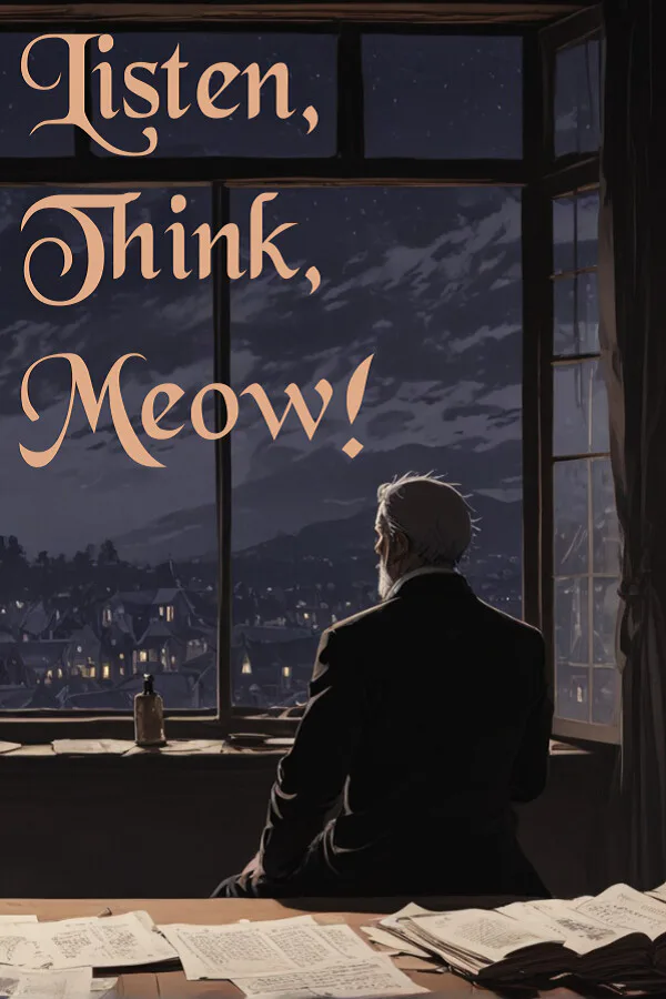 Copertina di Listen, Think, Meow!