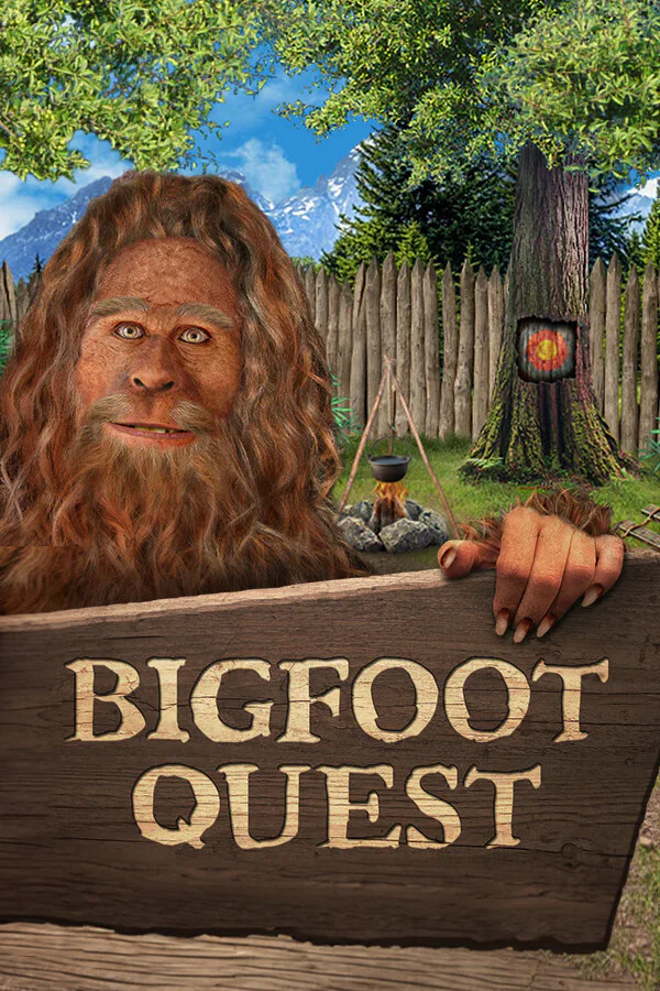 Copertina di Bigfoot Quest