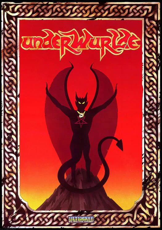 Copertina di Underwurlde