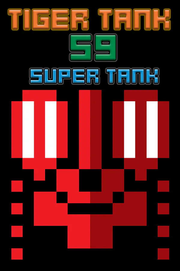 Copertina di Tiger Tank 59 Ⅰ Super Tank