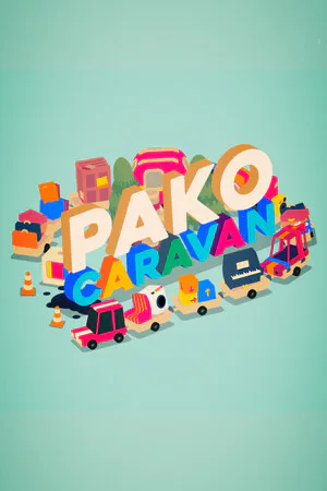 Copertina di PAKO Caravan