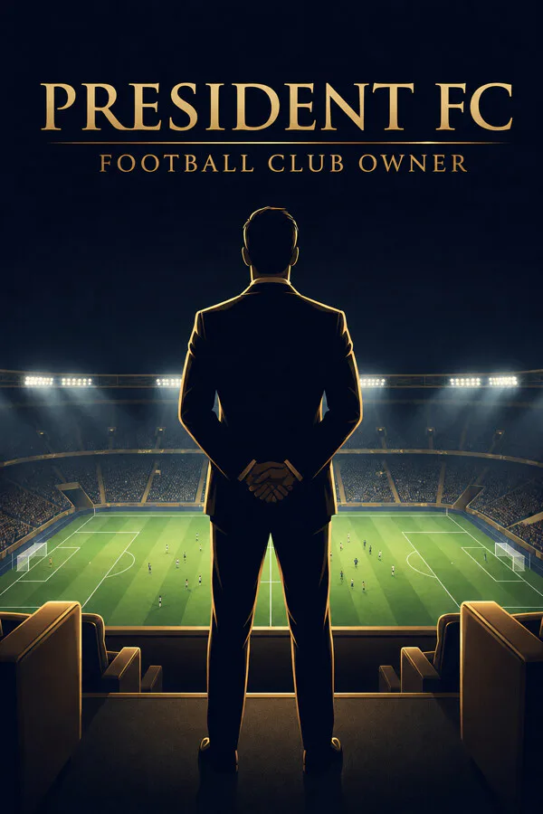 Copertina di President FC: Football Club Owner