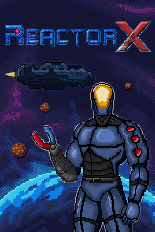 Copertina di ReactorX