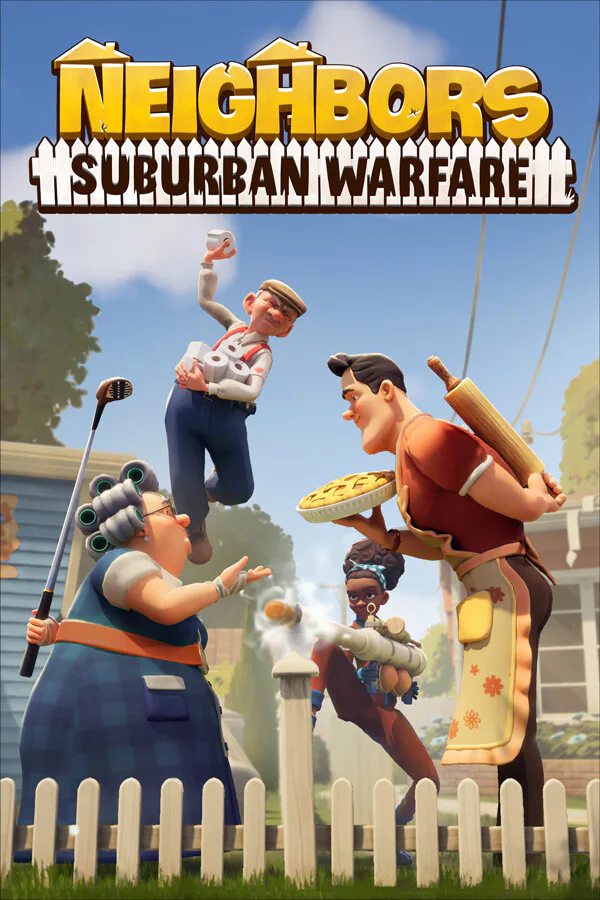 Copertina di Neighbors: Suburban Warfare