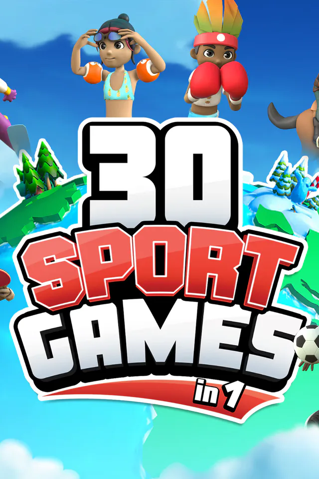 Copertina di 30 Sport Games in 1