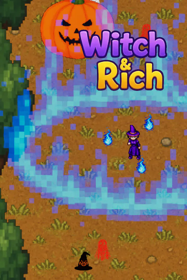 Copertina di Witch and Rich
