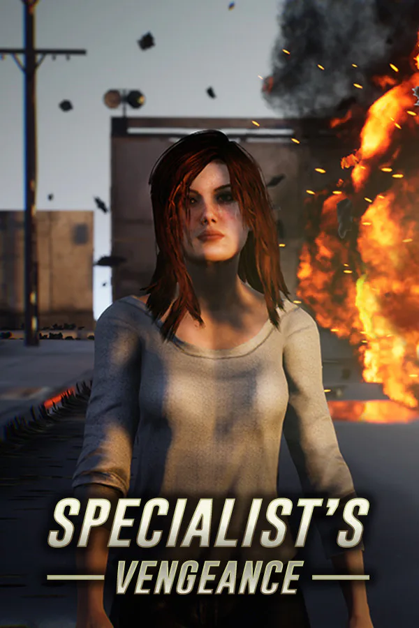 Copertina di Specialist's Vengeance