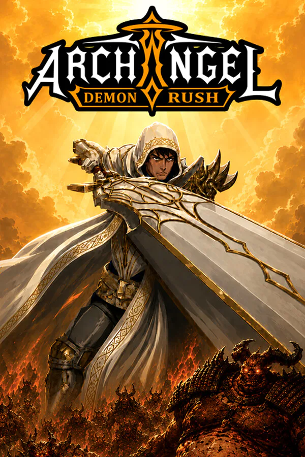 Copertina di Archangel: Demon Rush