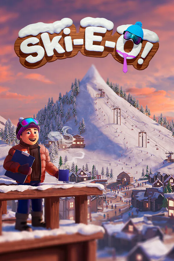 Copertina di Ski-E-O! Ski Resort Tycoon