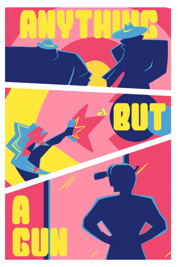 Copertina di Anything But A Gun