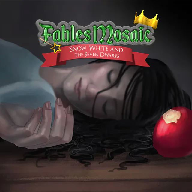 Copertina di Fables Mosaic: Snow White