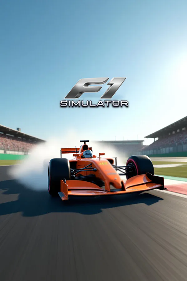 Copertina di F1 Simulator