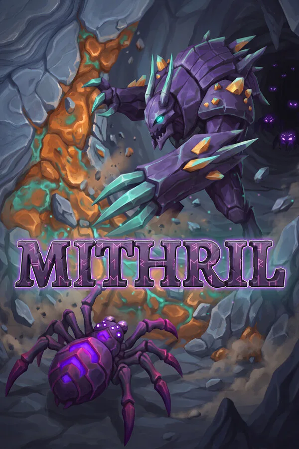 Copertina di Mithril