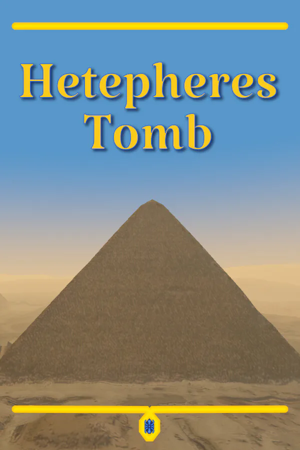 Copertina di Hetepheres Tomb - Secrets of the Lost Queen