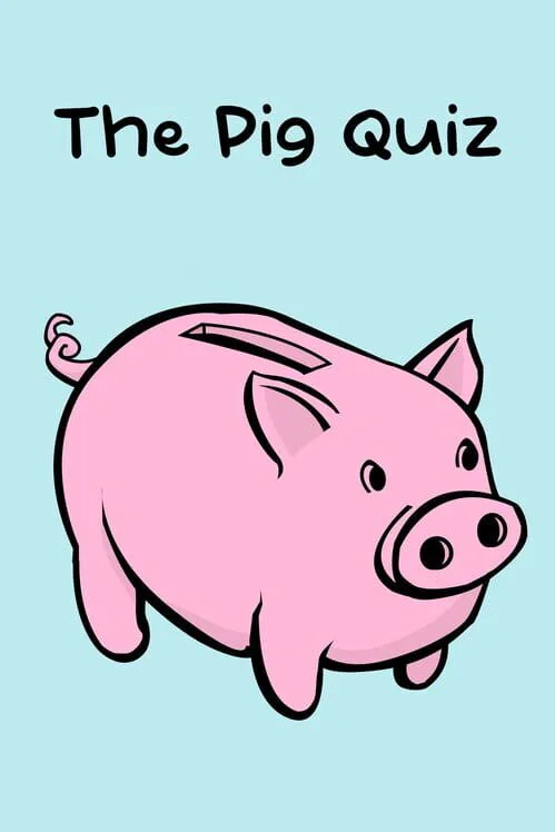 Copertina di The Pig Quiz