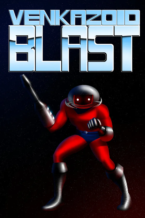Copertina di Venkazoid Blast