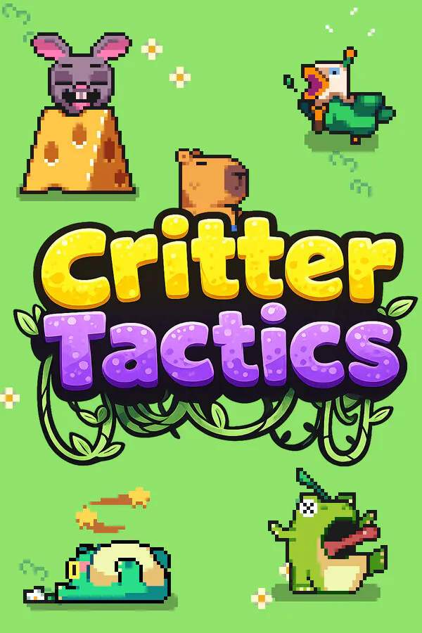 Copertina di Critter Tactics