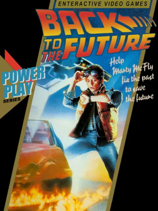 Copertina di Back to the Future
