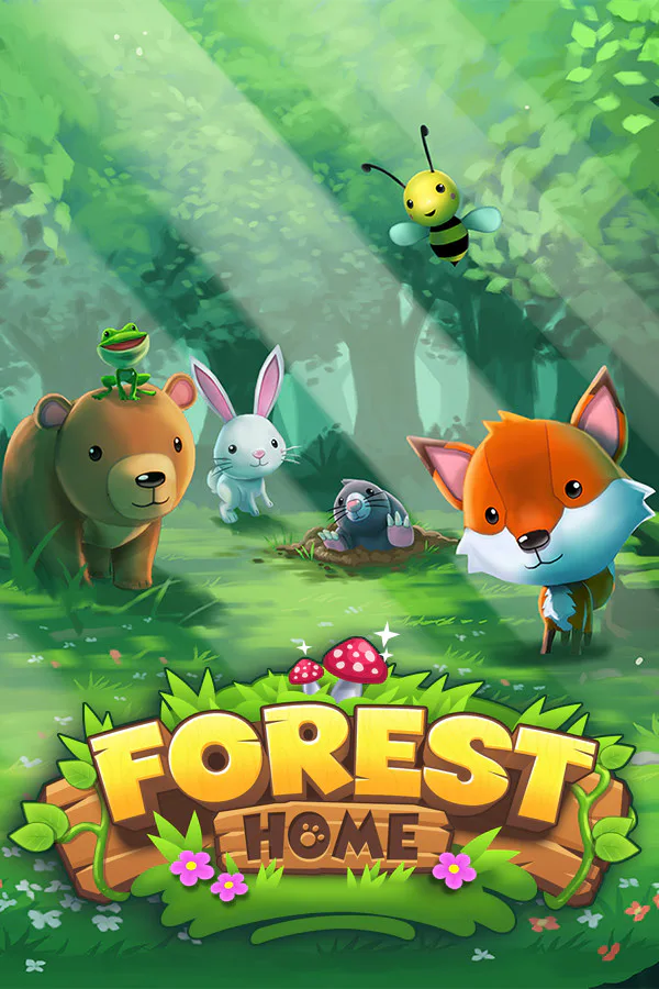 Copertina di Forest Home