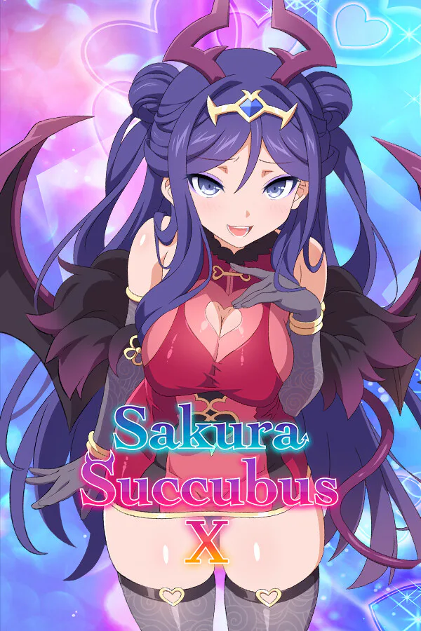 Copertina di Sakura Succubus 10