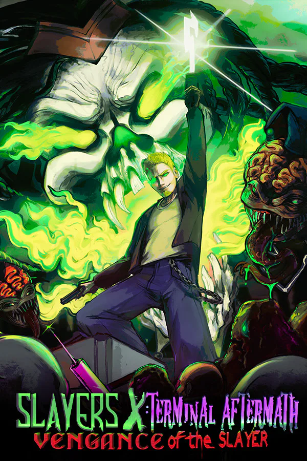 Copertina di Slayers X: Terminal Aftermath: Vengance of the Slayer