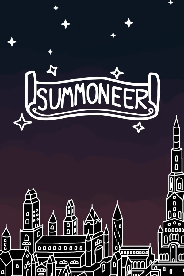 Copertina di Summoneer