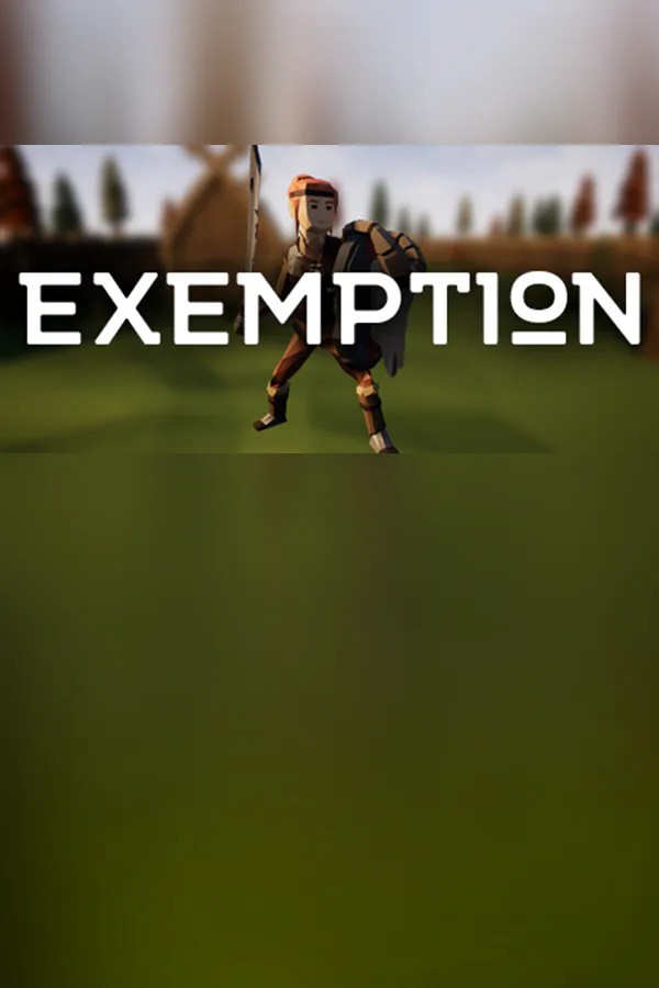 Copertina di Exemption