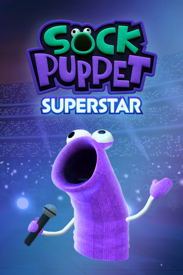 Copertina di Sock Puppet Superstar