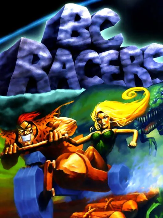 Copertina di BC Racers