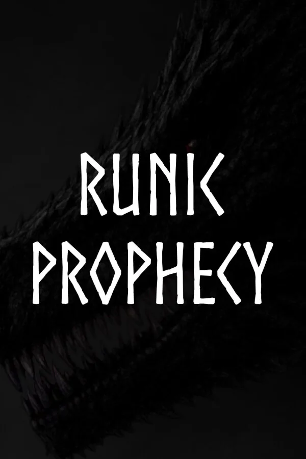 Copertina di Runic Prophecy