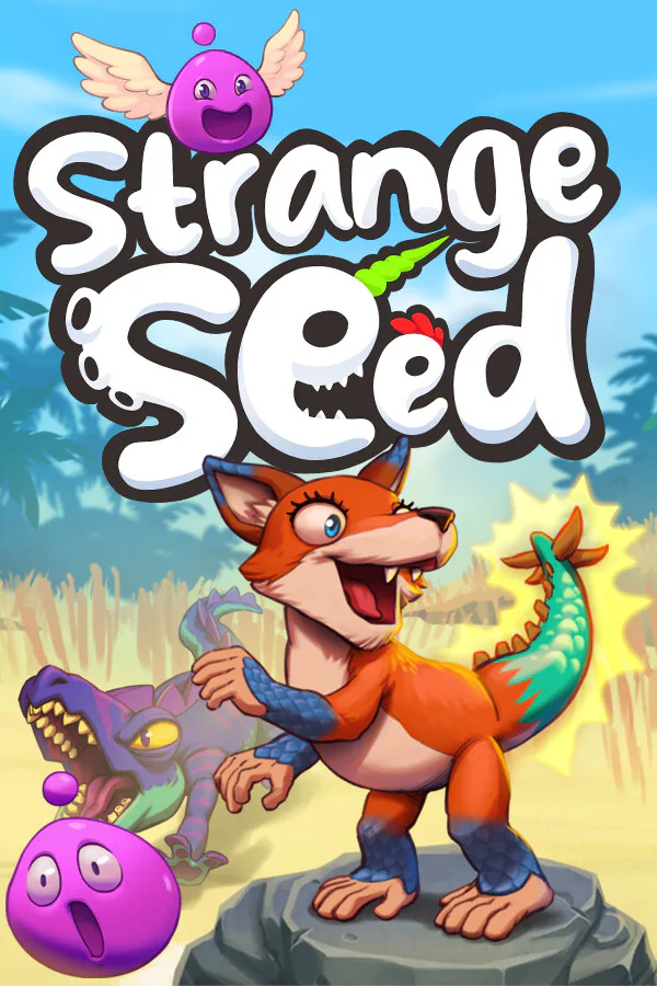 Copertina di Strange Seed