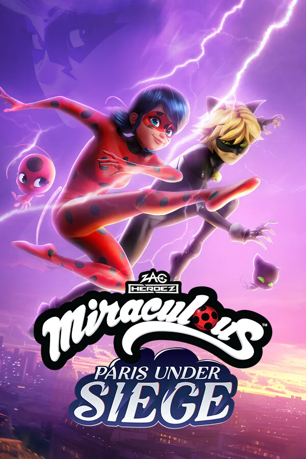 Copertina di Miraculous: Paris Under Siege