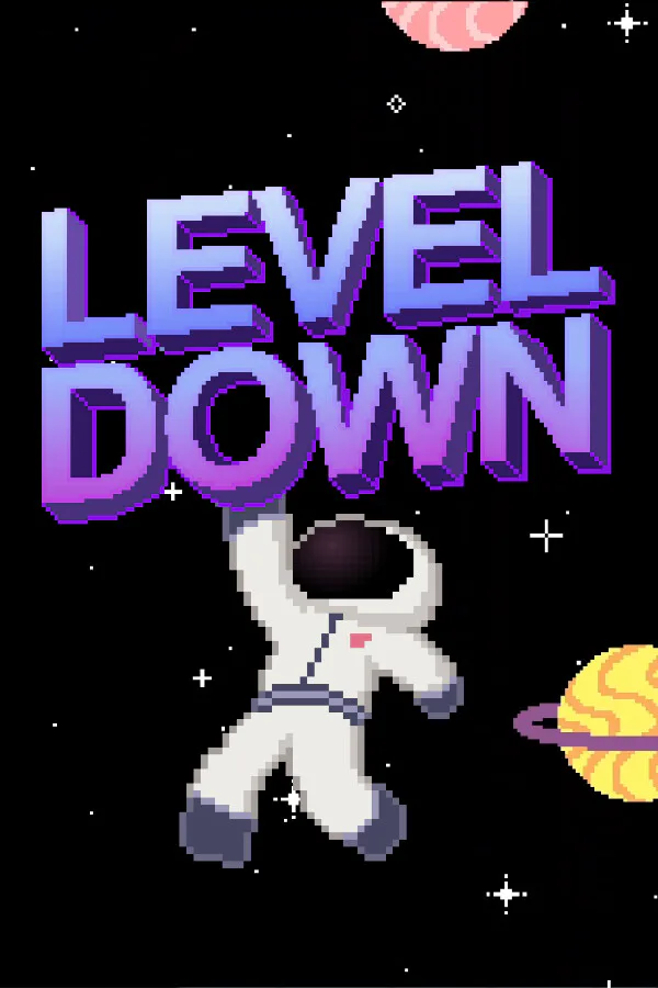 Copertina di Level Down